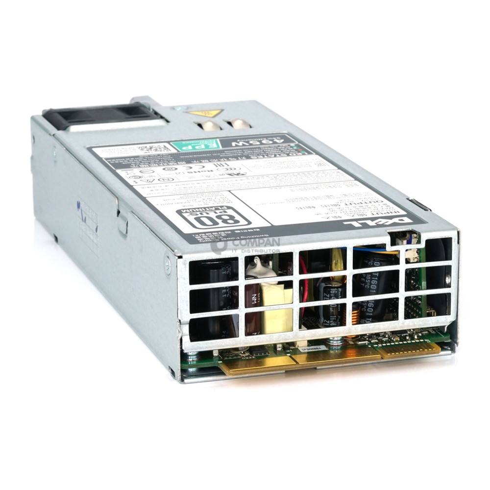 2FR04 DELL 495W POWER SUPPLY 80 PLUS PLATINUM FOR DELL POWEREDGE R&T SERIES